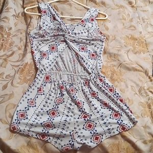 Rue21 Twist back Romper